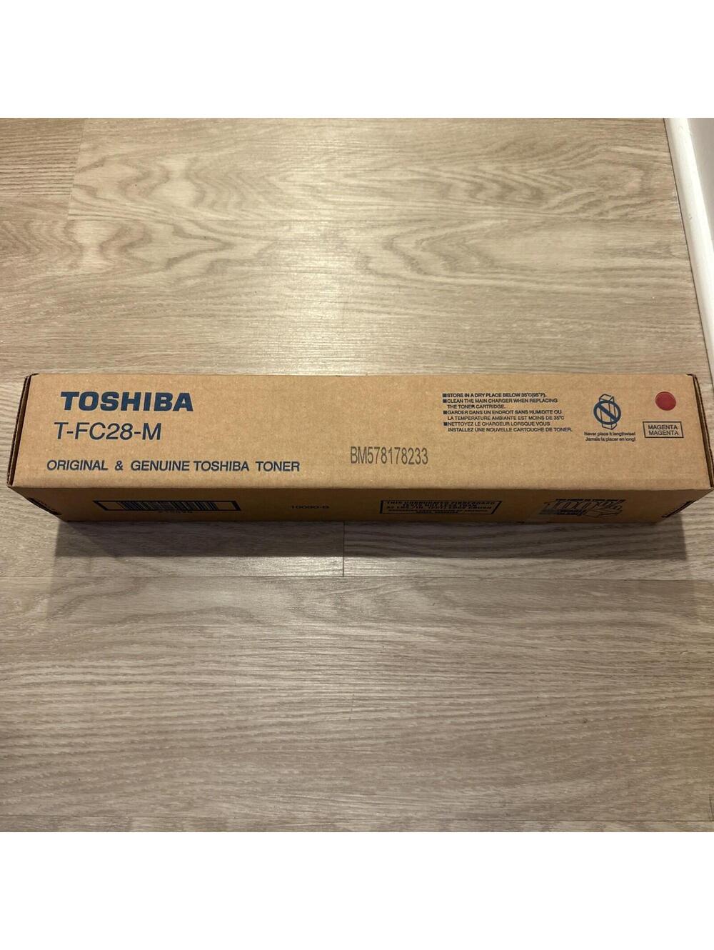 Toshiba T-FC28-M Original & Genuine Toner -Magenta BM578178233